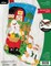 Bucilla Felt Stocking Applique Kit 18" Long-Harvest Time Santa